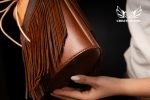 Fringe Shoulder Bag PDF i DXF Pattern - Image 4