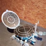 PaperCraft kit Lunar Rover Moonwalker 2 Lunokhod 2 Soviet Union 3d paper model crafting kit PDF plans to print cut& DIY paper craft template - Image 2