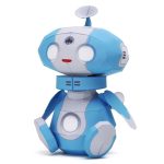 PaperCraft Robot Companion 3d paper model crafting PDF plans DIY paper craft template