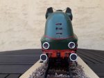 PaperCraft kit Pm3 Steam Locomotive Krupp 3d paper model crafting template PDF plans to print & DIY paper craft - Image 4