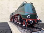 PaperCraft kit Pm3 Steam Locomotive Krupp 3d paper model crafting template PDF plans to print & DIY paper craft