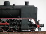 PaperCraft kit Ty45 Steam Locomotive 3d paper model crafting template PDF plans DIY - Image 4