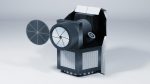 PaperCraft kit CHEOPS CHaracterising ExOPlanets Satellite space telescope 3d paper model crafting kit PDF plans DIY paper craft template