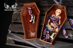 Leather Coffin Candy Box PDF and DXF Pattern - Image 5