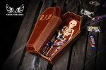 Leather Coffin Candy Box PDF and DXF Pattern - Image 9