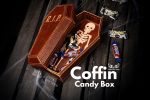 Leather Coffin Candy Box PDF and DXF Pattern