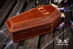 Leather Coffin Candy Box PDF and DXF Pattern - Image 2