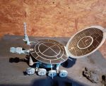 PaperCraft kit Lunar Rover Moonwalker 2 Lunokhod 2 Soviet Union 3d paper model crafting kit PDF plans to print cut& DIY paper craft template - Image 4