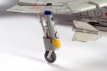 PaperCraft kit Harrier Jet 3d paper model crafting kit PDF plans DIY craft template - Image 14