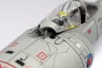 PaperCraft kit Harrier Jet 3d paper model crafting kit PDF plans DIY craft template - Image 13