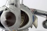 PaperCraft kit Harrier Jet 3d paper model crafting kit PDF plans DIY craft template - Image 3