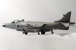 PaperCraft kit Harrier Jet 3d paper model crafting kit PDF plans DIY craft template - Image 11
