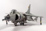 PaperCraft kit Harrier Jet 3d paper model crafting kit PDF plans DIY craft template - Image 2