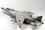 PaperCraft kit Harrier Jet 3d paper model crafting kit PDF plans DIY craft template - Image 8