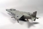 PaperCraft kit Harrier Jet 3d paper model crafting kit PDF plans DIY craft template - Image 9