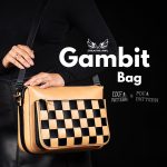 Gambit Bag with Video Tutorial (PDF & DXF Files)