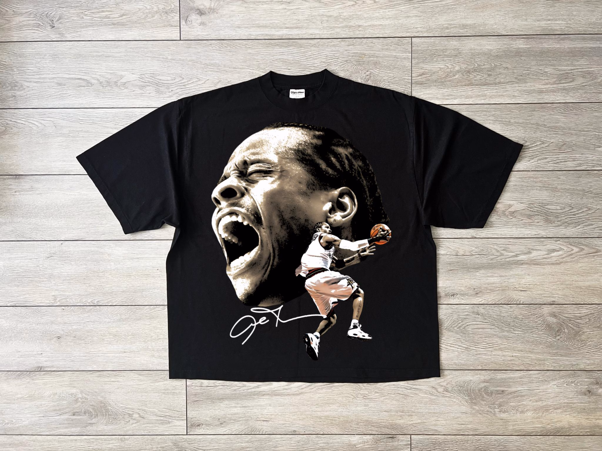 Allen Iverson BigfaceDesign
