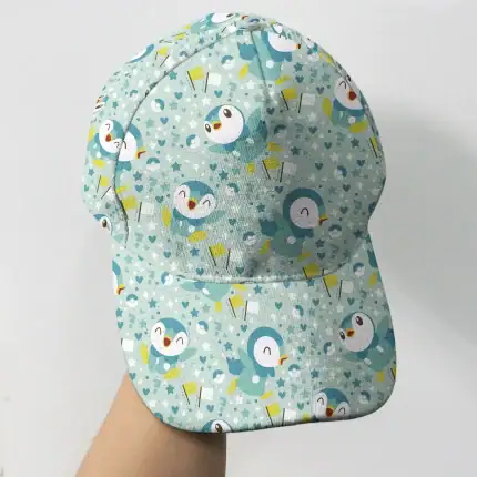 Growlithe Rowlet Baseball Cap, Forest Adventure Kawaii Hat, Cute Animal Pattern Summer Cap, Unisex Baseball Hat, Growlithe Hat Gift - Image 5