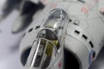 PaperCraft kit Harrier Jet 3d paper model crafting kit PDF plans DIY craft template - Image 17