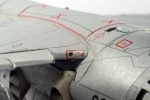 PaperCraft kit Harrier Jet 3d paper model crafting kit PDF plans DIY craft template - Image 15