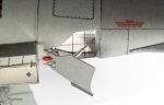 PaperCraft kit Harrier Jet 3d paper model crafting kit PDF plans DIY craft template - Image 19