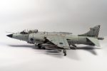 PaperCraft kit Harrier Jet 3d paper model crafting kit PDF plans DIY craft template - Image 10