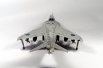 PaperCraft kit Harrier Jet 3d paper model crafting kit PDF plans DIY craft template - Image 7