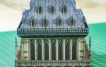 PaperCraft kit Big Ben Clock London 3d paper model crafting PDF plans DIY template - Image 4