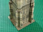 PaperCraft kit Big Ben Clock London 3d paper model crafting PDF plans DIY template - Image 7