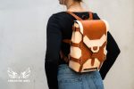Orion Backpack PDF & DXF Leather Pattern DIY - Image 6