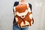 Orion Backpack PDF & DXF Leather Pattern DIY - Image 9