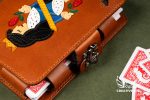 Hold'em Card Case Pattern PDF & DXF DIY Leather Tutorial - Image 3