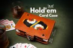 Hold'em Card Case Pattern PDF & DXF DIY Leather Tutorial