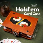 Hold'em Card Case Pattern PDF & DXF DIY Leather Tutorial