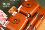 Hold'em Card Case Pattern PDF & DXF DIY Leather Tutorial - Image 4