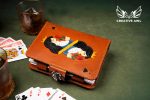 Hold'em Card Case Pattern PDF & DXF DIY Leather Tutorial - Image 2