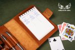 Hold'em Card Case Pattern PDF & DXF DIY Leather Tutorial - Image 8
