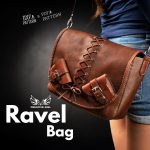 Ravel Bag  PDF & DXF Pattern