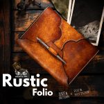 PDF & DXF Rustic Folio Pattern - PDF Template