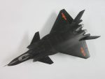 PaperCraft kit Chengdu J-20 Dragon airplane 3d paper model crafting PDF plans DIY template - Image 5