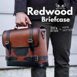 Redwood Brefcase PDF&DXF Pattern Leather DIY Tutorial
