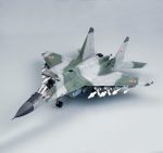 PaperCraft kit MiG-29 UB Fulcrum airplane 3d paper model crafting kit PDF plans to DIY paper craft template hobby puzzle decor