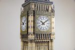 PaperCraft kit Big Ben Clock London 3d paper model crafting PDF plans DIY template - Image 3