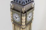 PaperCraft kit Big Ben Clock London 3d paper model crafting PDF plans DIY template - Image 5