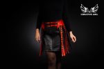 Dragon Queen Belt and A-Line Skirt Leather Pattern DIY - Image 3