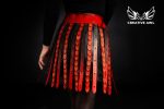 Dragon Queen Belt and A-Line Skirt Leather Pattern DIY - Image 6