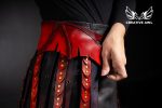 Dragon Queen Belt and A-Line Skirt Leather Pattern DIY - Image 7