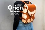 Orion Backpack PDF & DXF Leather Pattern DIY