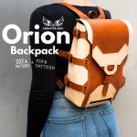 Orion Backpack PDF & DXF Leather Pattern DIY