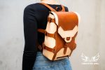 Orion Backpack PDF & DXF Leather Pattern DIY - Image 4